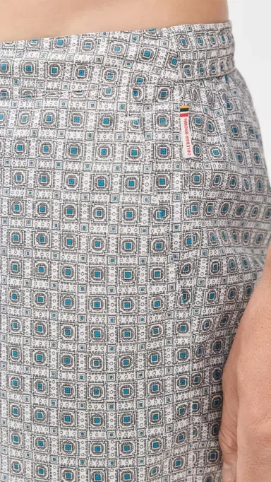 Orlebar Brown Bulldog Drawcord Solstice Shorts Latte | Thumbnail 5