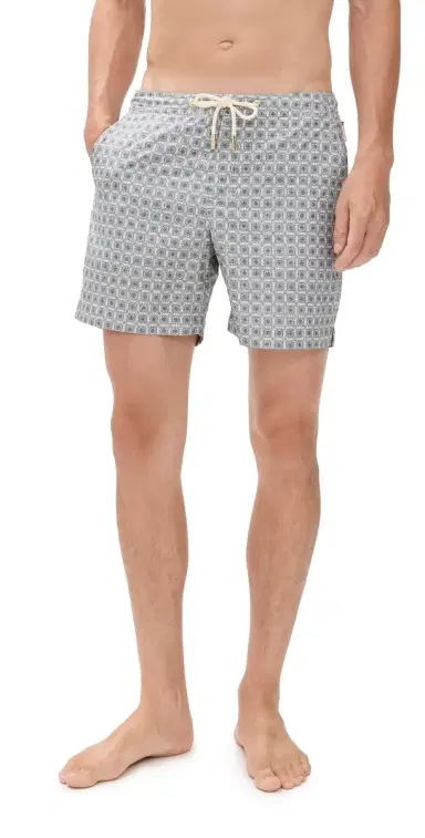 Orlebar Brown Bulldog Drawcord Solstice Shorts Latte | Thumbnail 1