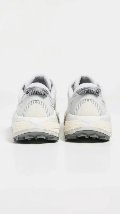 Hoka Mafate Speed 2 Sneakers Cosmic Grey/Alabaster | Thumbnail 4