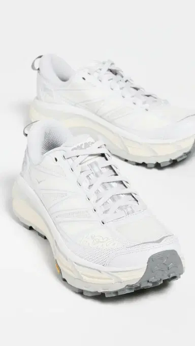 Hoka Mafate Speed 2 Sneakers Cosmic Grey/Alabaster | Thumbnail 5