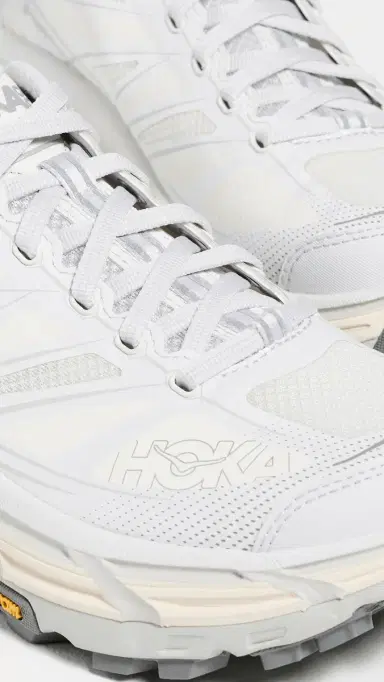 Hoka Mafate Speed 2 Sneakers Cosmic Grey/Alabaster | Thumbnail 6