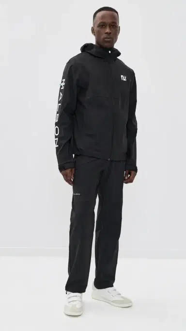 Malbon Performance Full Zip Shell Jacket Black | Thumbnail 6