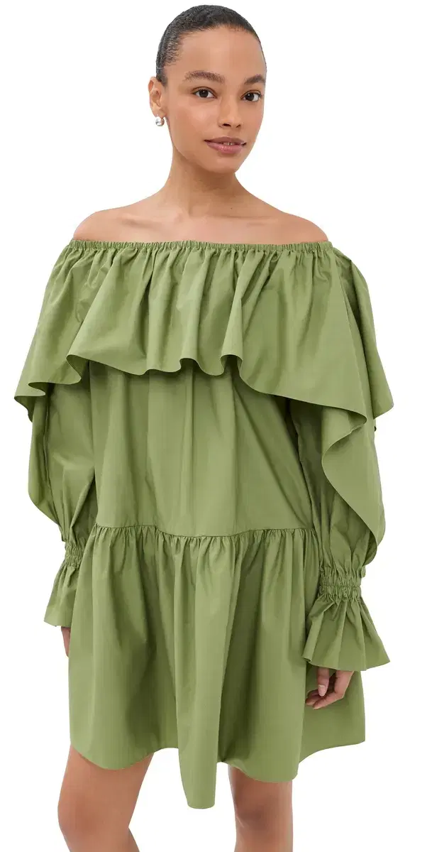 FRANÇOISE Sadie Dress Green