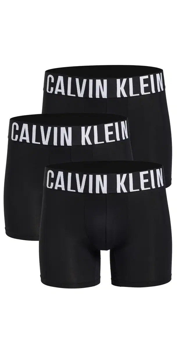 Intense Power icro Boxer Briefs 3 Pack Black