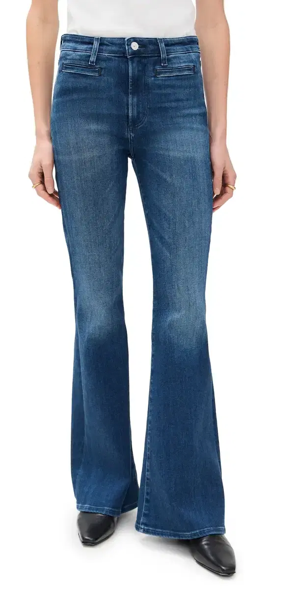 Citizens of Humanity Lilah Flare Jeans with Welt Pocket Marvita