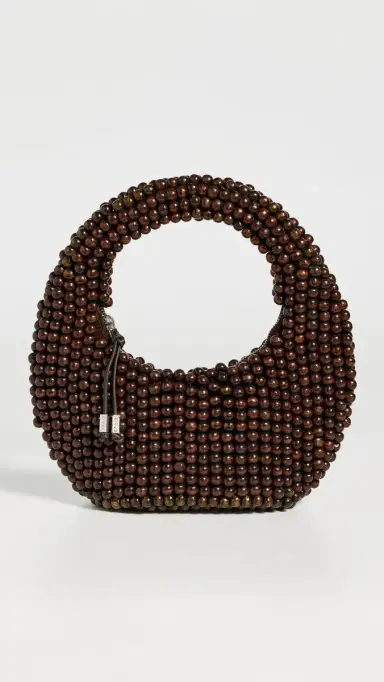 Staud Reef Bag Dark Brown One Size | Thumbnail 2