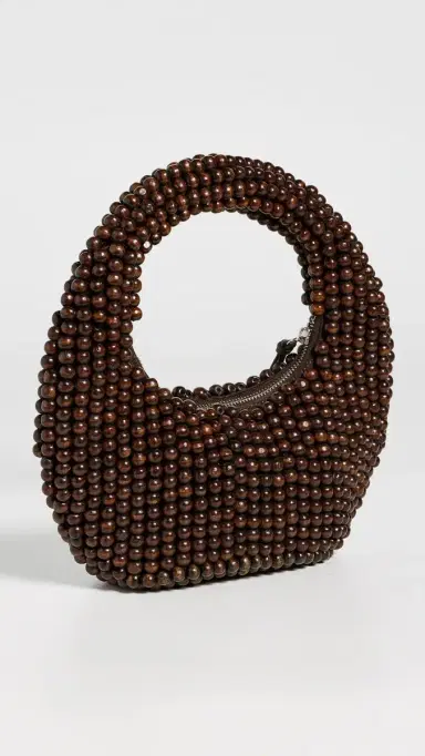 Staud Reef Bag Dark Brown One Size | Thumbnail 4