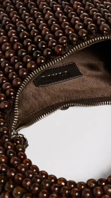 Staud Reef Bag Dark Brown One Size | Thumbnail 6
