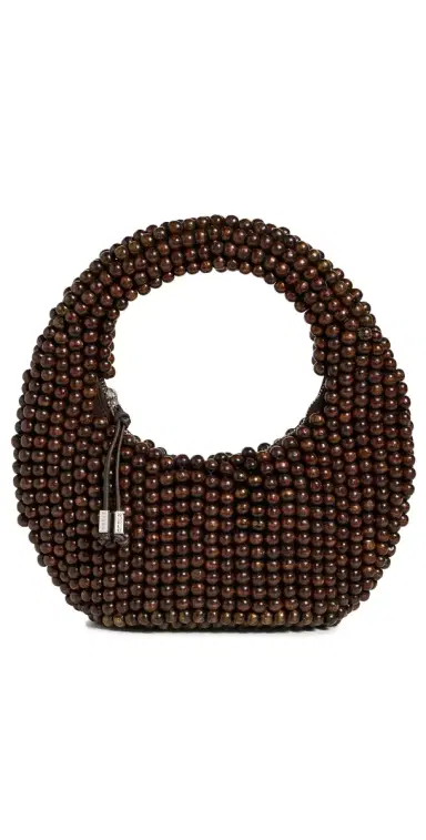 Staud Reef Bag Dark Brown One Size | Thumbnail 1