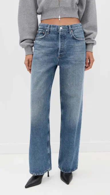 AGOLDE Low Slung Baggy Jeans Selection 24 | Thumbnail 2
