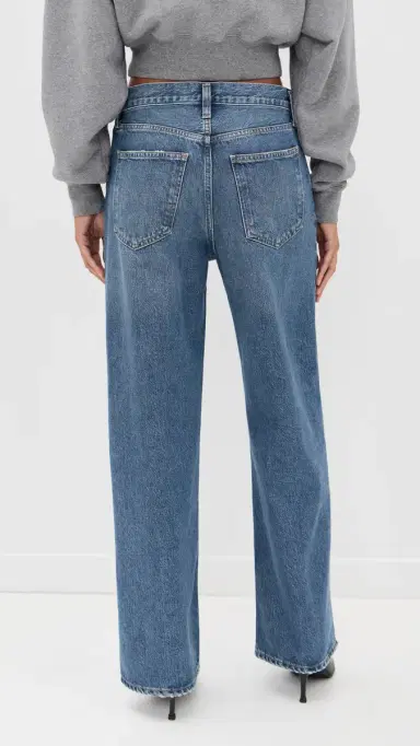 AGOLDE Low Slung Baggy Jeans Selection 24 | Thumbnail 3
