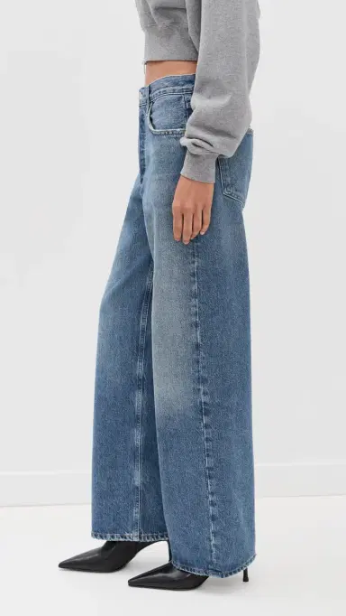 AGOLDE Low Slung Baggy Jeans Selection 24 | Thumbnail 4