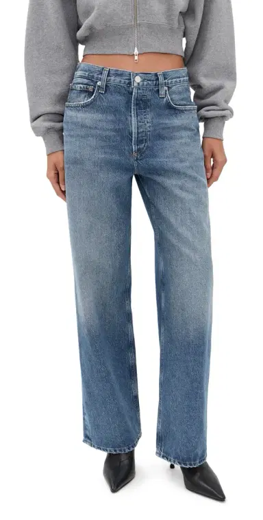 AGOLDE Low Slung Baggy Jeans Selection 24 | Thumbnail 1