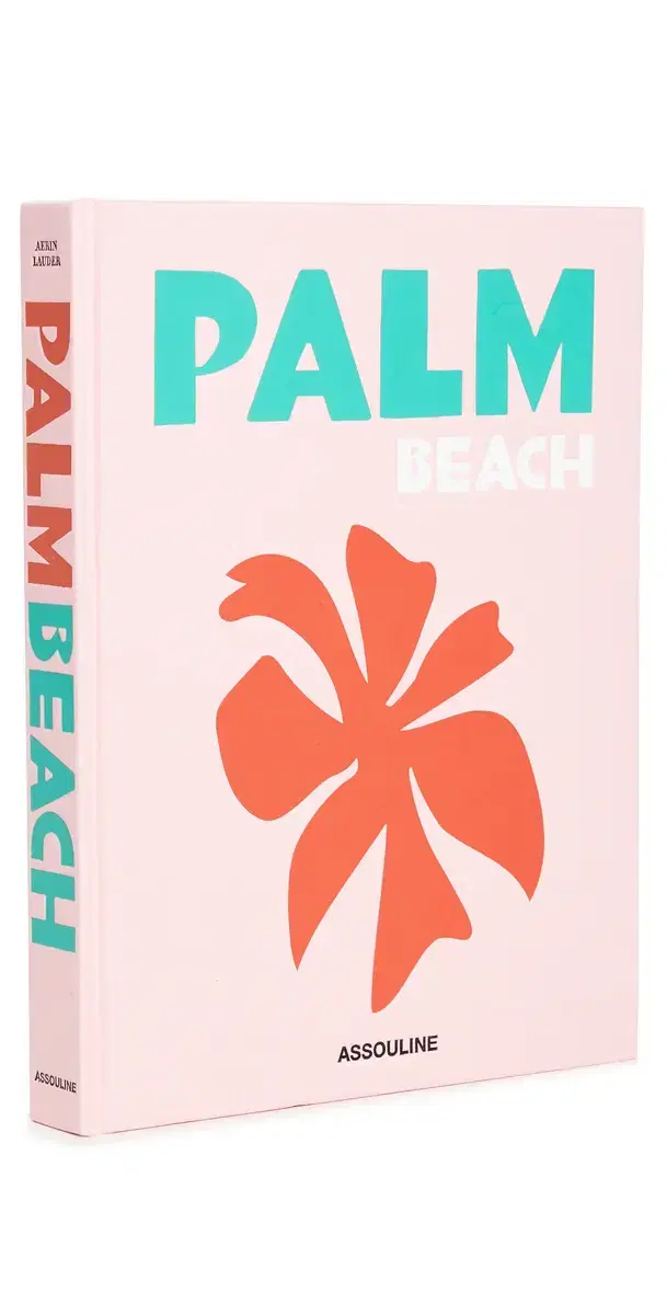 Assouline Palm Beach Book Pink One Size