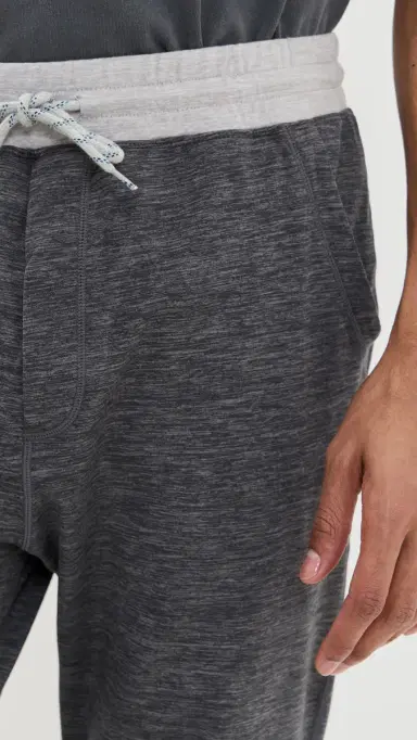Marine Layer Yoga Joggers Dark Heather Grey L | Thumbnail 6