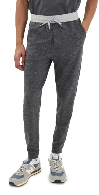 Marine Layer Yoga Joggers Dark Heather Grey L | Thumbnail 1