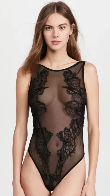 Bluebella Etienne Thong Bodysuit Black | Thumbnail 2 Bluebella Etienne Thong Bodysuit Black | Thumbnail 2