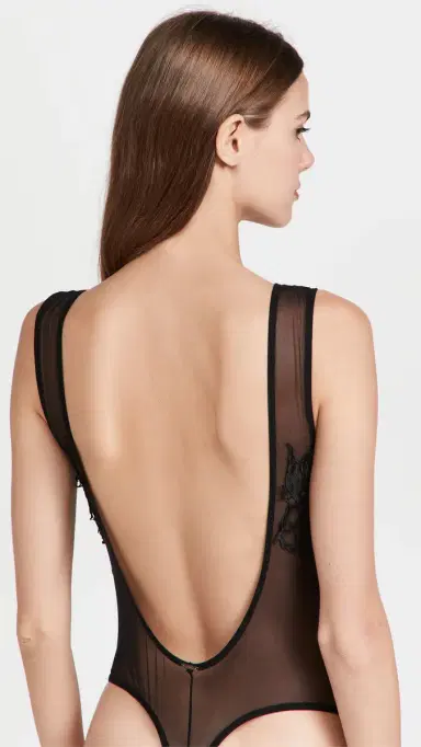 Bluebella Etienne Thong Bodysuit Black | Thumbnail 3 Bluebella Etienne Thong Bodysuit Black | Thumbnail 3