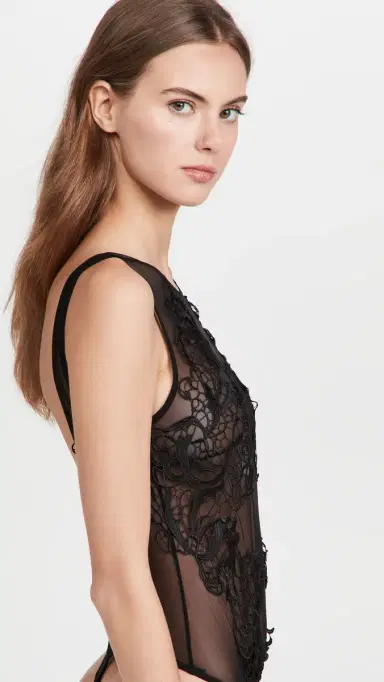 Bluebella Etienne Thong Bodysuit Black | Thumbnail 4 Bluebella Etienne Thong Bodysuit Black | Thumbnail 4