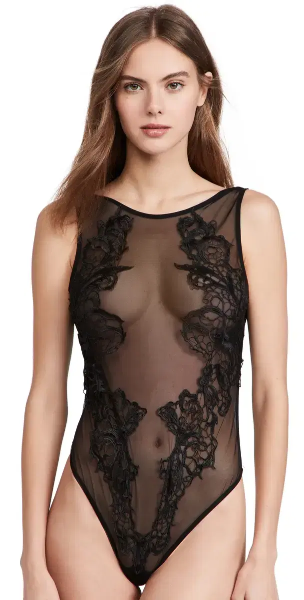 Etienne Thong Bodysuit Black