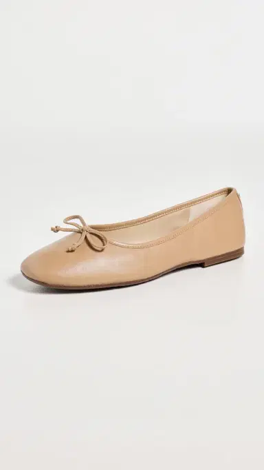Sam Edelman Alie Ballet Flats French Sand 6 | Thumbnail 2