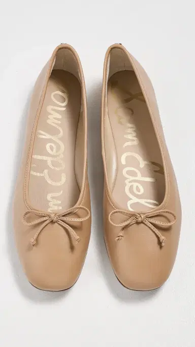 Sam Edelman Alie Ballet Flats French Sand 6 | Thumbnail 5
