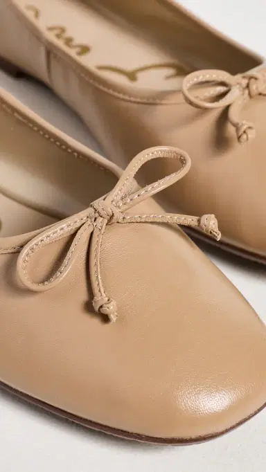 Sam Edelman Alie Ballet Flats French Sand 6 | Thumbnail 6