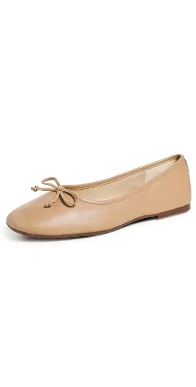 Sam Edelman Alie Ballet Flats French Sand 6 | Thumbnail 1