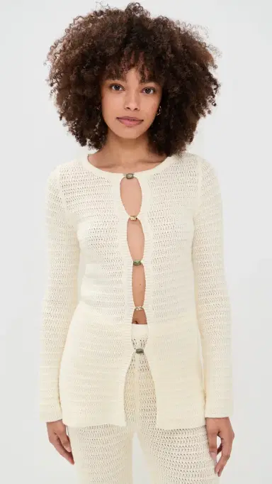 4th & Reckless Geri Top Cream | Thumbnail 2 4th & Reckless Geri Top Cream | Thumbnail 2