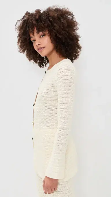 4th & Reckless Geri Top Cream | Thumbnail 4 4th & Reckless Geri Top Cream | Thumbnail 4