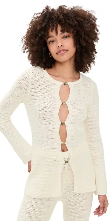 4th & Reckless Geri Top Cream | Thumbnail 1 4th & Reckless Geri Top Cream | Thumbnail 1
