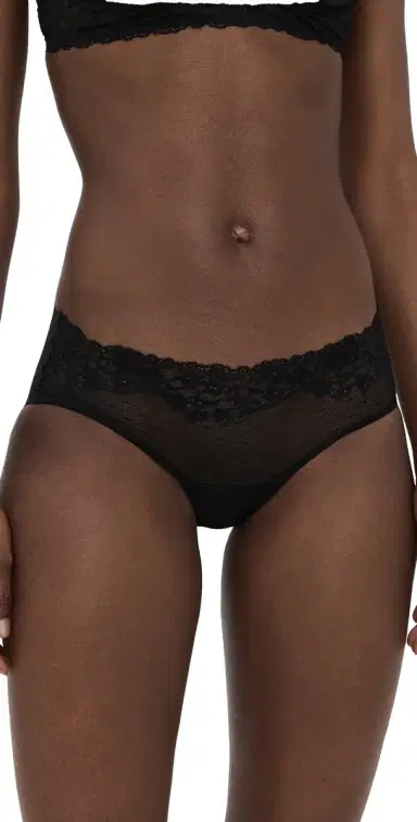 Commando Double Take Lace Bikini Panty | Thumbnail 1 Commando Double Take Lace Bikini Panty | Thumbnail 1