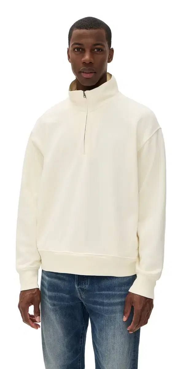 Quarter Zip Pullover Vintage Canvas