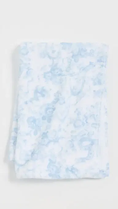 LoveShackFancy Hand Towel Nantucket Blue One Size | Thumbnail 2