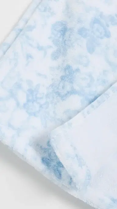 LoveShackFancy Hand Towel Nantucket Blue One Size | Thumbnail 4