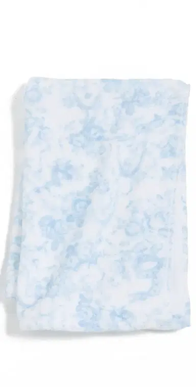 LoveShackFancy Hand Towel Nantucket Blue One Size | Thumbnail 1