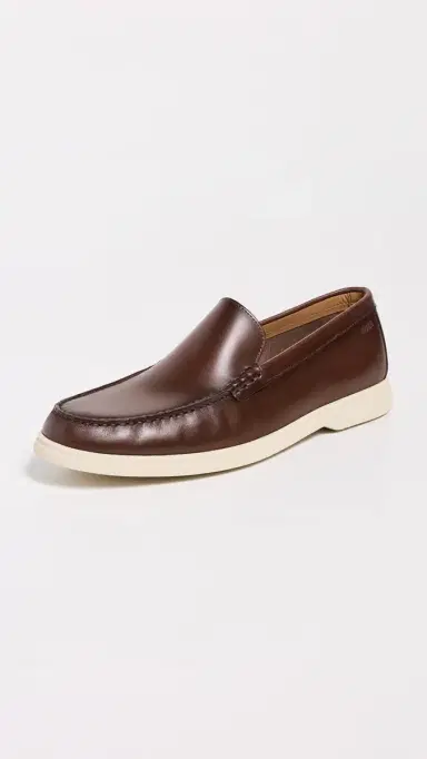 BOSS Sienne Loafers Medium Brown 7 | Thumbnail 2