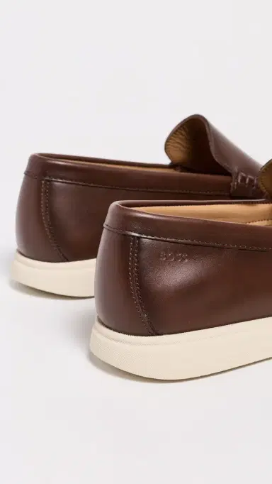 BOSS Sienne Loafers Medium Brown 7 | Thumbnail 3
