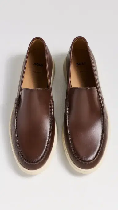 BOSS Sienne Loafers Medium Brown 7 | Thumbnail 4