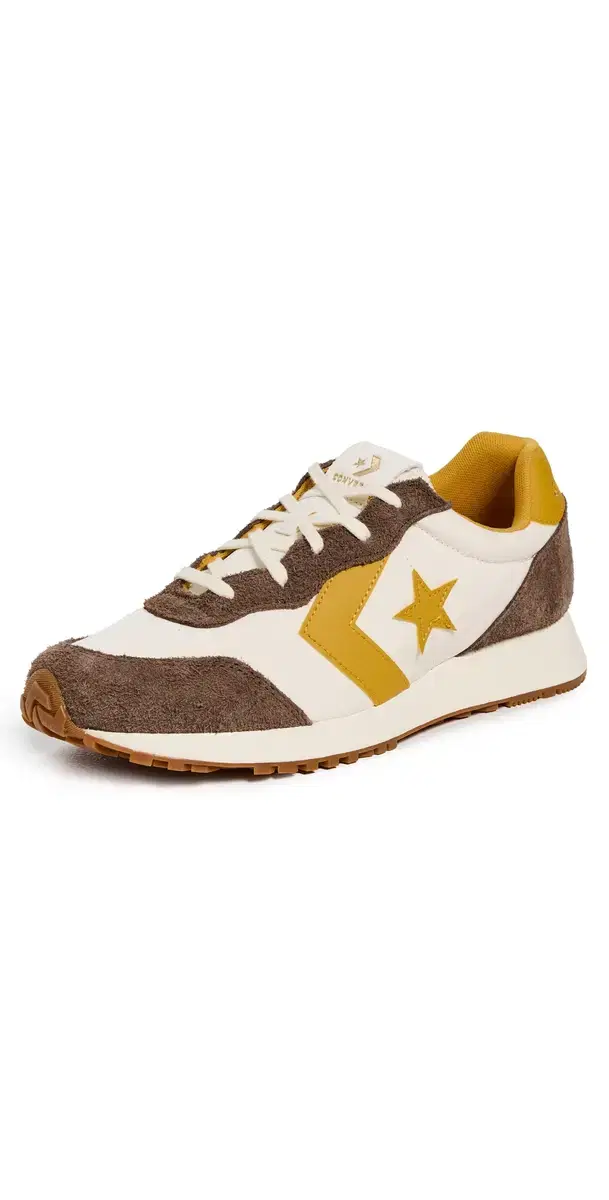 Omega Trainer Sneakers Egret/Grounded/Sunny Angle M 11.5
