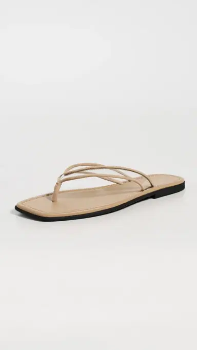 Veronica Beard Clea Piping Sandals | Thumbnail 2