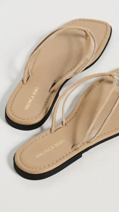 Veronica Beard Clea Piping Sandals | Thumbnail 4