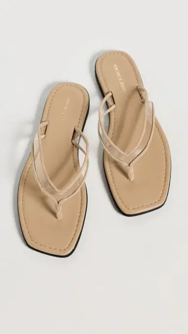 Veronica Beard Clea Piping Sandals | Thumbnail 5