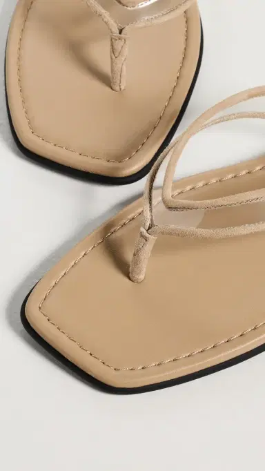 Veronica Beard Clea Piping Sandals | Thumbnail 6