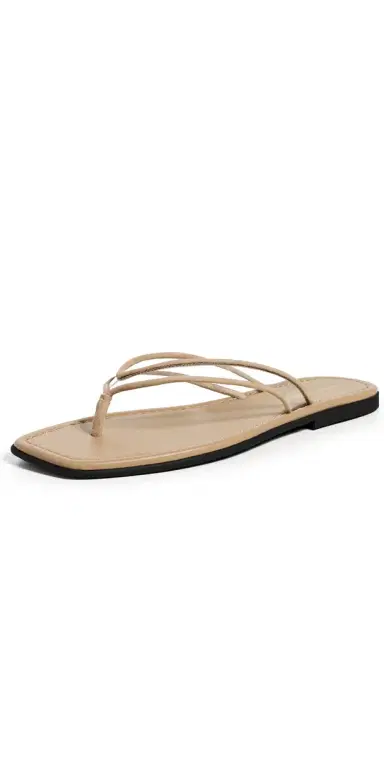 Veronica Beard Clea Piping Sandals | Thumbnail 1