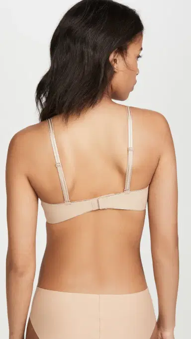 b.tempt'd by Wacoal b. tempt'd by Wacoal B. Wow'd Push-Up Contour Bra Au Natural 36D | Thumbnail 3