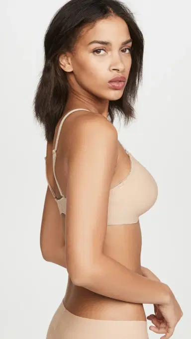b.tempt'd by Wacoal b. tempt'd by Wacoal B. Wow'd Push-Up Contour Bra Au Natural 36D | Thumbnail 4