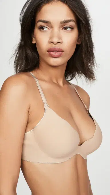 b.tempt'd by Wacoal b. tempt'd by Wacoal B. Wow'd Push-Up Contour Bra Au Natural 36D | Thumbnail 5