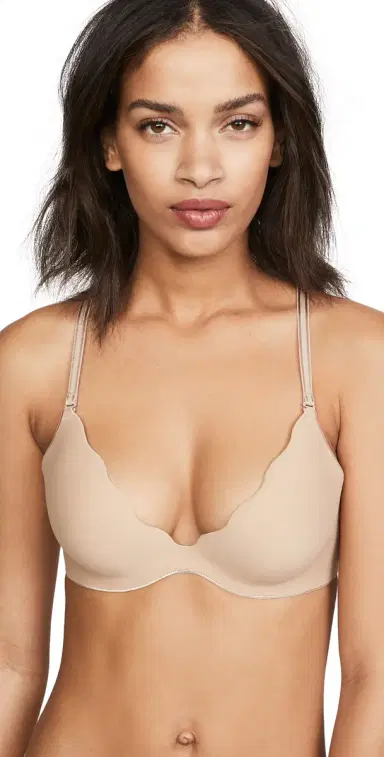 b.tempt'd by Wacoal b. tempt'd by Wacoal B. Wow'd Push-Up Contour Bra Au Natural 36D | Thumbnail 1