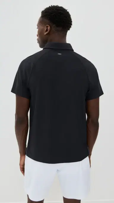 Rhone Regatta Pique Polo Black M | Thumbnail 3